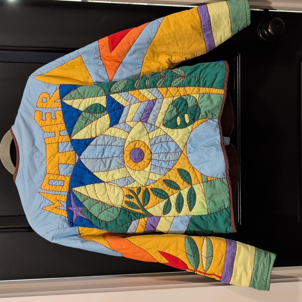 MOTHER On The Fringe Quilted Jacket - Picture 2 of 3